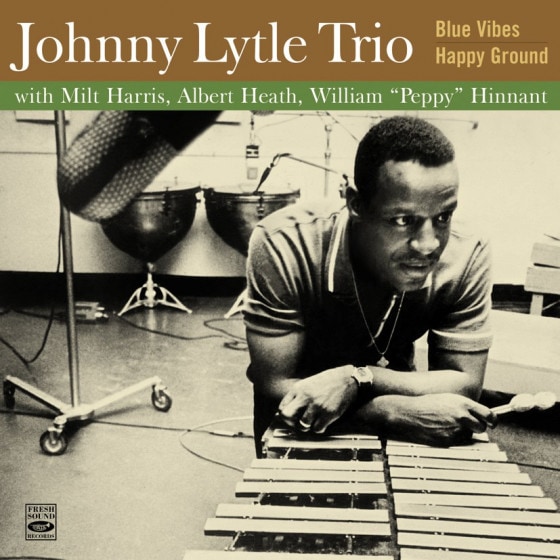 Blue Vibes + Happy Ground (2 LPs On 1 CD) (Johnny Lytle Trio)