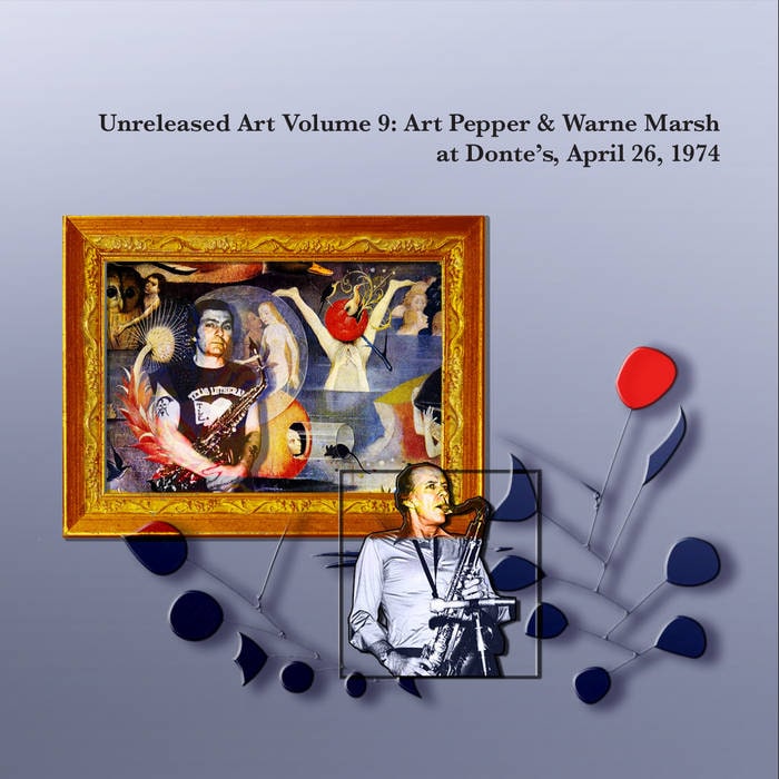 Unreleased Art Pepper Vol 9 (3CD) (Art Pepper & Warne Marsh)