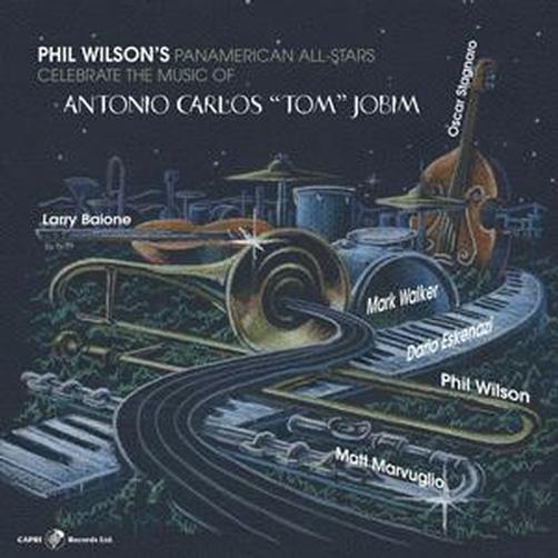 The Music Of Antonio Carlos Jobim (Phil Wilson)