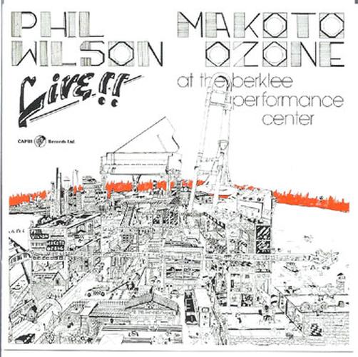 Live At The Berklee Performance Center (Phil Wilson-Makoto Ozone)|jazz|ジャンル別