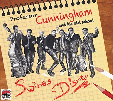 Swings Disney (Professor Cunningham And His Old School)|jazz|ジャンル別