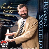 Lucky To Be Me (Rossano Sportiello Trio)|jazz|ジャンル別
