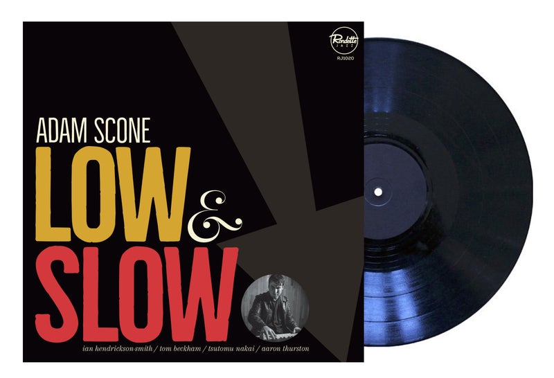 Low & Slow (LP) (Adam Scone)|jazz|ジャンル別