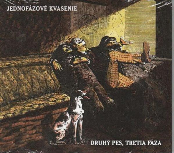 Druhy Pes, Tretia Faza (Kvasenie Jednofazove)