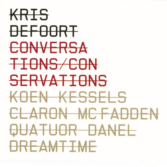 Conversations-Conservations (Kris Defoort)