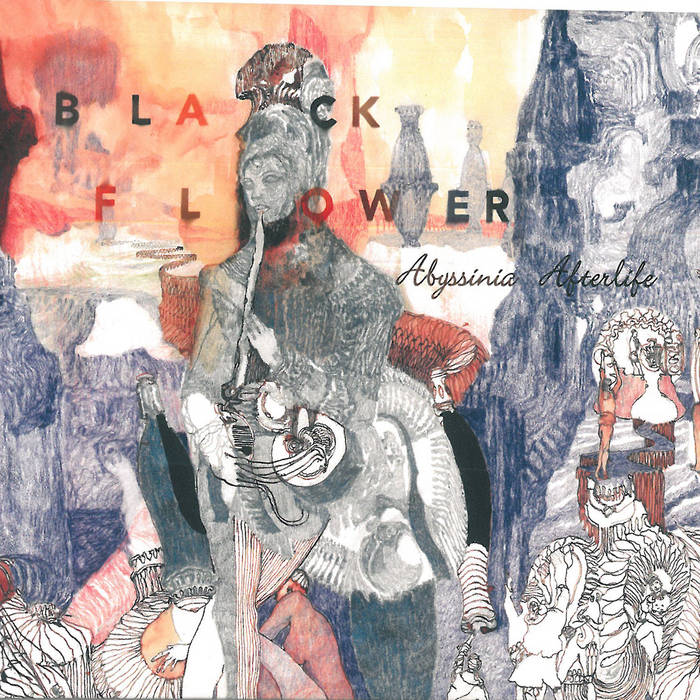 Abyssinia Afterlife (Black Flower)