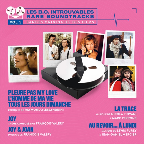 Les B.O. Introuvables (3CD) (Rare Soundtracks) Vol. 5 (Raymond Alessandrini etc)|サウンドトラック|ジャンル別
