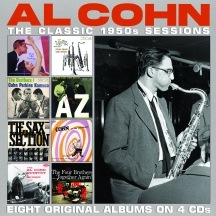 The Classic 1950s Sessions (4CD) (Al Cohn)