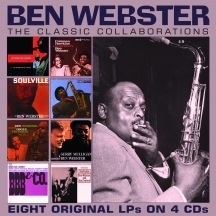 The Classic Collaborations (4CD) (Ben Webster)|jazz|ジャンル別