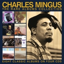 The Rare Albums Collection (4CD) (Charles Mingus)