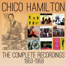Complete Recordings 1953-1958 (5CD) (Chico Hamilton)