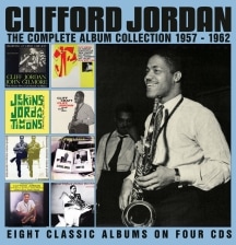 Complete Album Collection 1957-1962 (4CD) (Clifford Jordan)