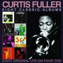 Eight Classic Albums (4CD) (Curtis Fuller)