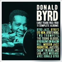 Early Years: 1955-1958 (6CD) (Donald Byrd)