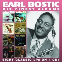 His Finest Albums (4CD) (Earl Bostic)