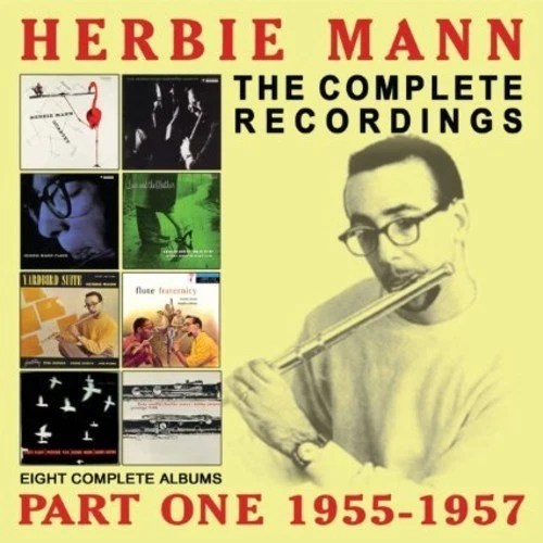 Complete Recordings: 1955-1957 (4CD) (Herbie Mann)