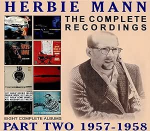 Complete Recordings: 1957-1958 (4CD) (Herbie Mann)|jazz|ジャンル別