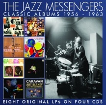 Classic Albums 1956-1963 (4CD) (Jazz Messengers)|jazz|ジャンル別