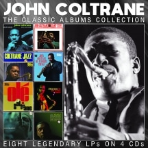 The Classic Albums Collection (4CD) (John Coltrane)|jazz|ジャンル別