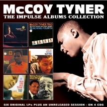 The Impulse Albums Collection (4CD) (McCoy Tyner)