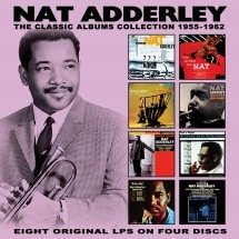 The Classic Albums Collection: 1955-1962 (4CD) (Nat Adderley)