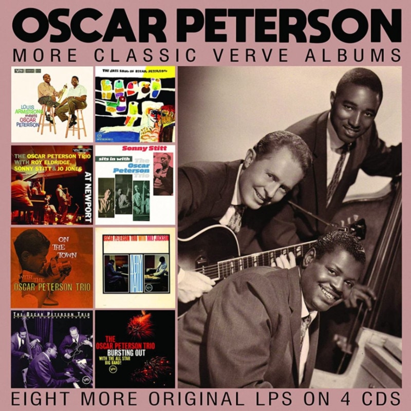 More Classic Verve Albums (4CD) (Oscar Peterson)
