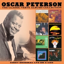 The Classic Verve Albums Collection (4CD) (Oscar Peterson)