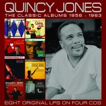 The Classic Albums 1956-1963 (4CD) (Quincy Jones)|jazz|ジャンル別