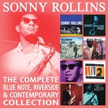 Complete Blue Note, Riverside & Contemporary Collection (4CD) (Sonny Rollins)|jazz|ジャンル別