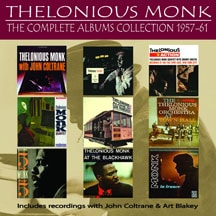 Complete Albums Collection: 1957-1961 (5CD) (Thelonious Monk)