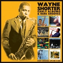 Early Albums & Rare Grooves (4CD) (Wayne Shorter)