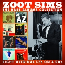The Rare Albums Collection (4CD) (Zoot Sims)