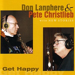 Get Happy (Don Lanphere - Pete Christlieb)|jazz|ジャンル別