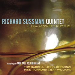Live At Sweet Rhythm (Richard Sussman Quintet feat. Tom Harrell, Jerry Bergonzi)|jazz|ジャンル別