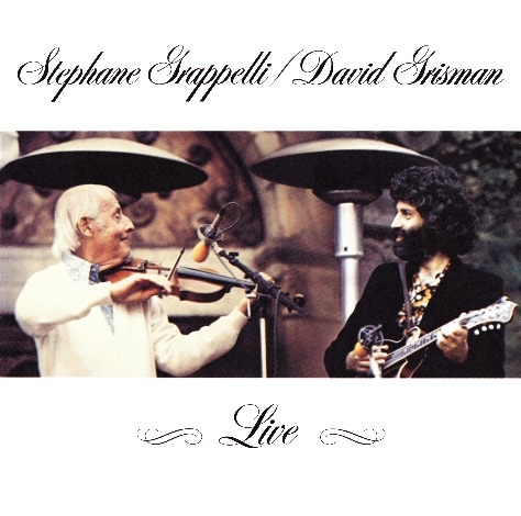 Live (Stephane Grappelli & David Grisman)|jazz|ジャンル別