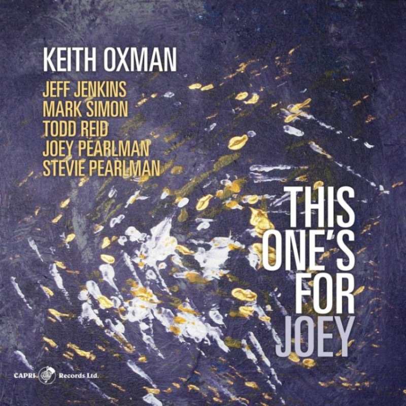 This One's For Joey (Keith Oxman)|jazz|ジャンル別