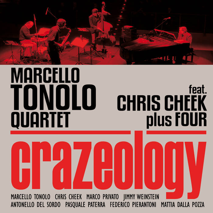 Crazeology (Marcello Tonolo Quartet)|jazz|ジャンル別