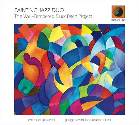 The Well-Tempered Duo: Bach Project (2CD) (Paintin Jazz Duo)