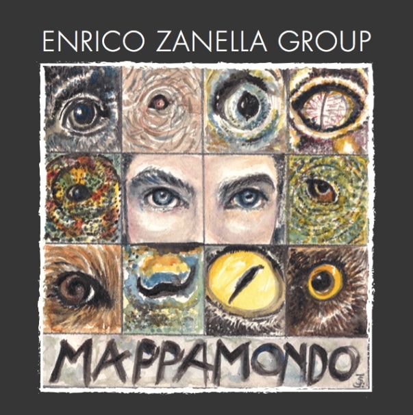 Mappamondo (Enrico Zanella)