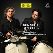 Non Solo Tango Live (1SACD) (Filippo Arlia & Cesare Chiacchiaretta)