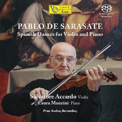 Spanish Dances For Violin & Piano (1SACD) (Pablo De Sarasate; Salvatore Accardo & Laura Manzini)