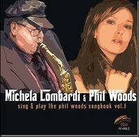 Sings & Play Phil Woods Songbook vol. 1 (Michela Lombardi)