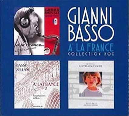 A La France (3CD Box) (Gianni Basso)|jazz|ジャンル別