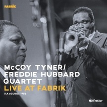 Live At Fabrik Hamburg 1986 (2CD) (McCoy Tyner & Freddie Hubbard Quartet)