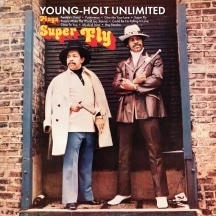 Plays Super Fly (1LP) (Young-Holt Unlimited)|jazz|ジャンル別