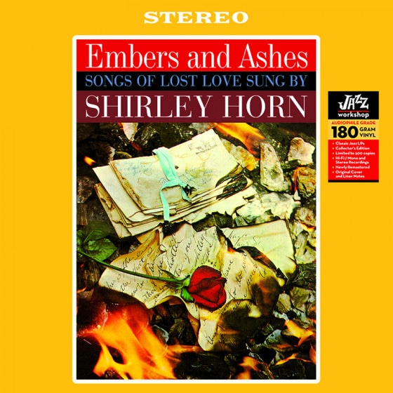 Embers And Ashes (180gr. HQ Vinyl) (Shirley Horn)|jazz|ジャンル別