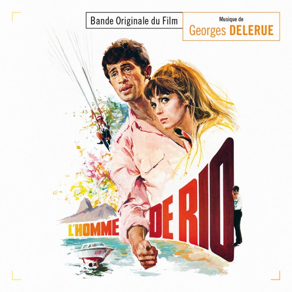 L'Homme De Rio (Georges Delerue)