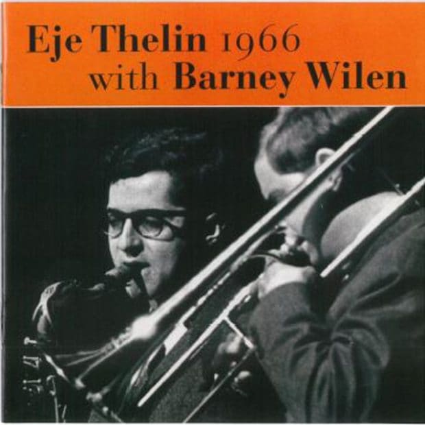 Eje Thelin 1966 With Barney Wilen (Eje Thelin)