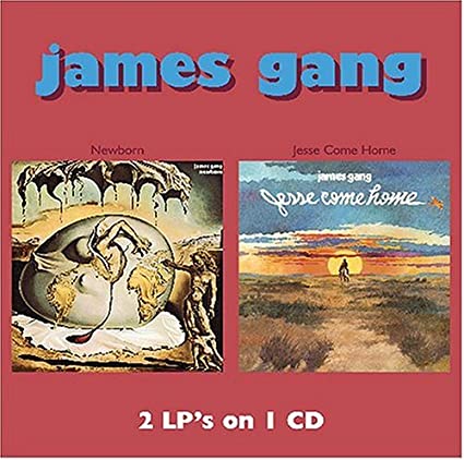 Newborn-Jesse Come Home (2 in 1) (James Gang)