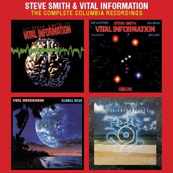Complete Columbia Recordings (4 CD set) (Steve Smith & Vital Information)
